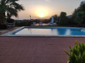 Villa con piscina sul mare sud Sardegna Quartu Sant'elena